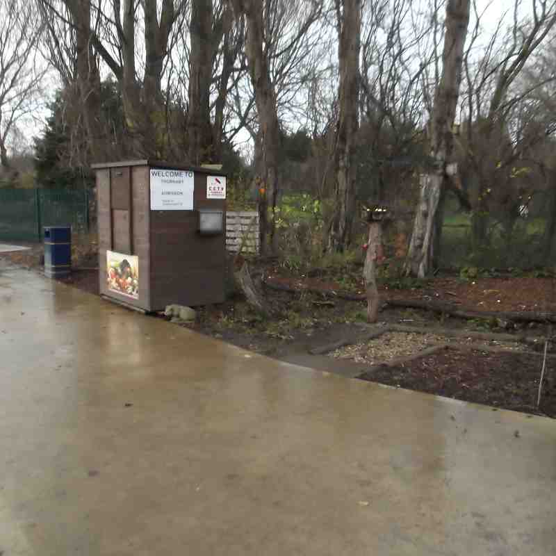 Ground Improvments to-date 28/11/2012