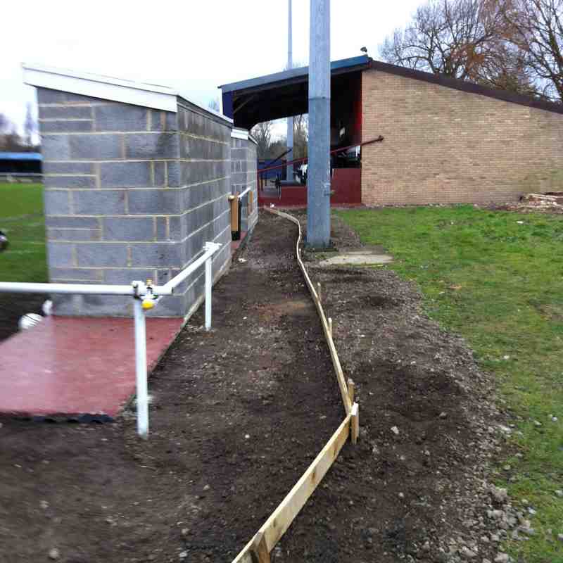 Ground pre- 2011 season