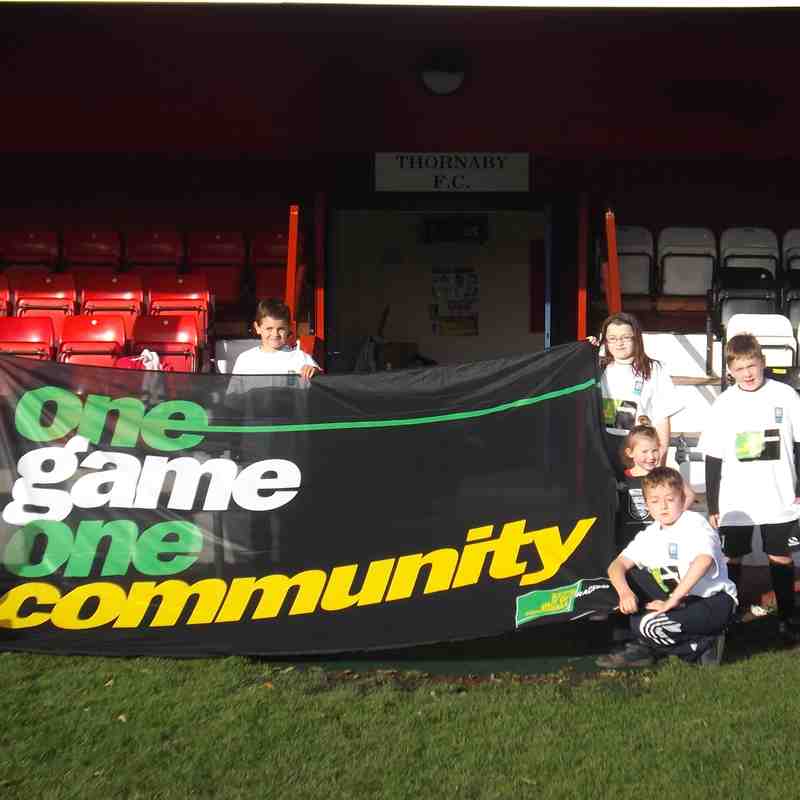 Thornabyfc v Morpeth