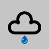 Light drizzle Light drizzle